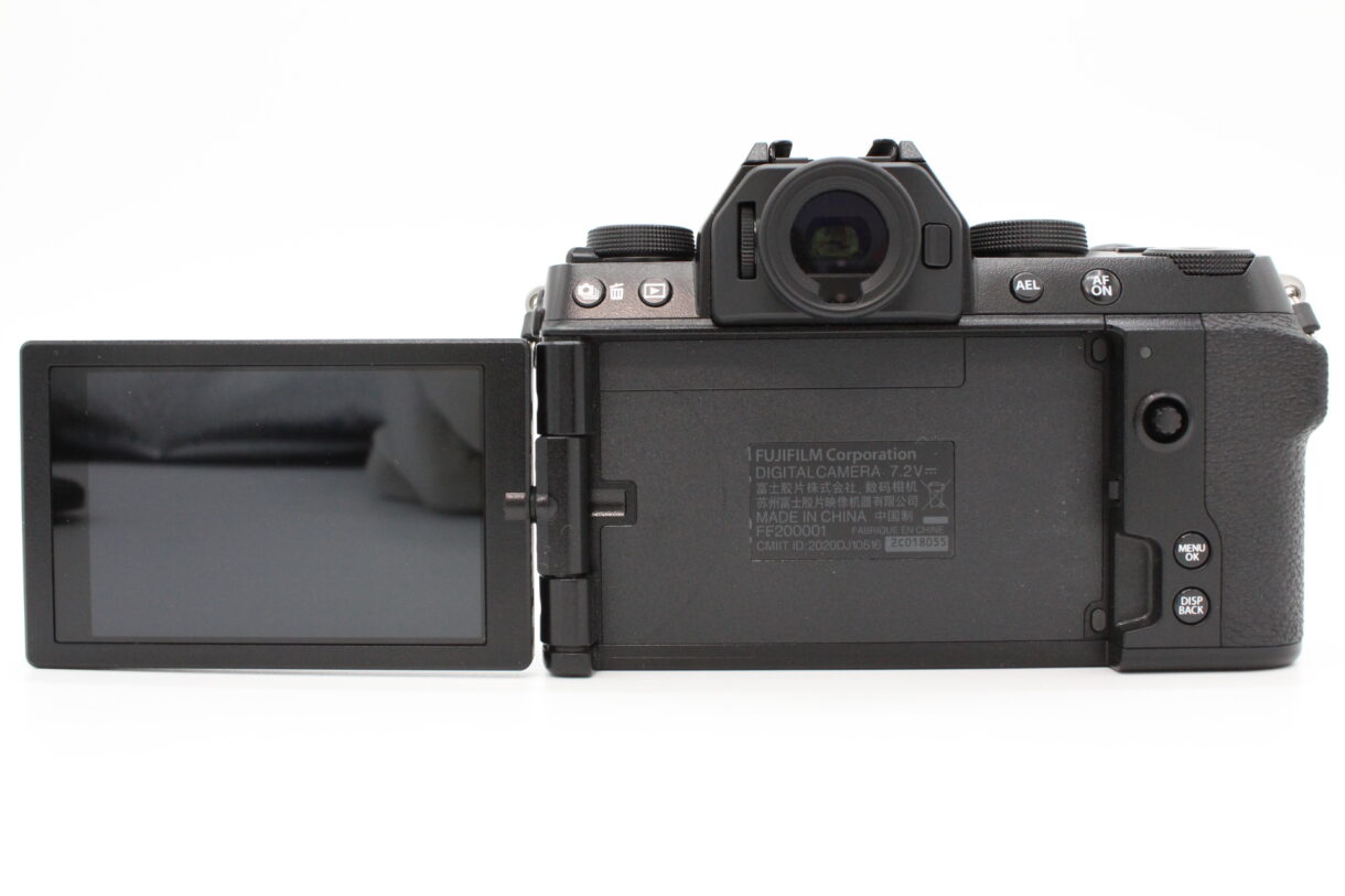 【美品】FUJIFILM 富士フイルム ミラーレスデジタルカメラ X-S10 ボディ ブラック #LE2024286