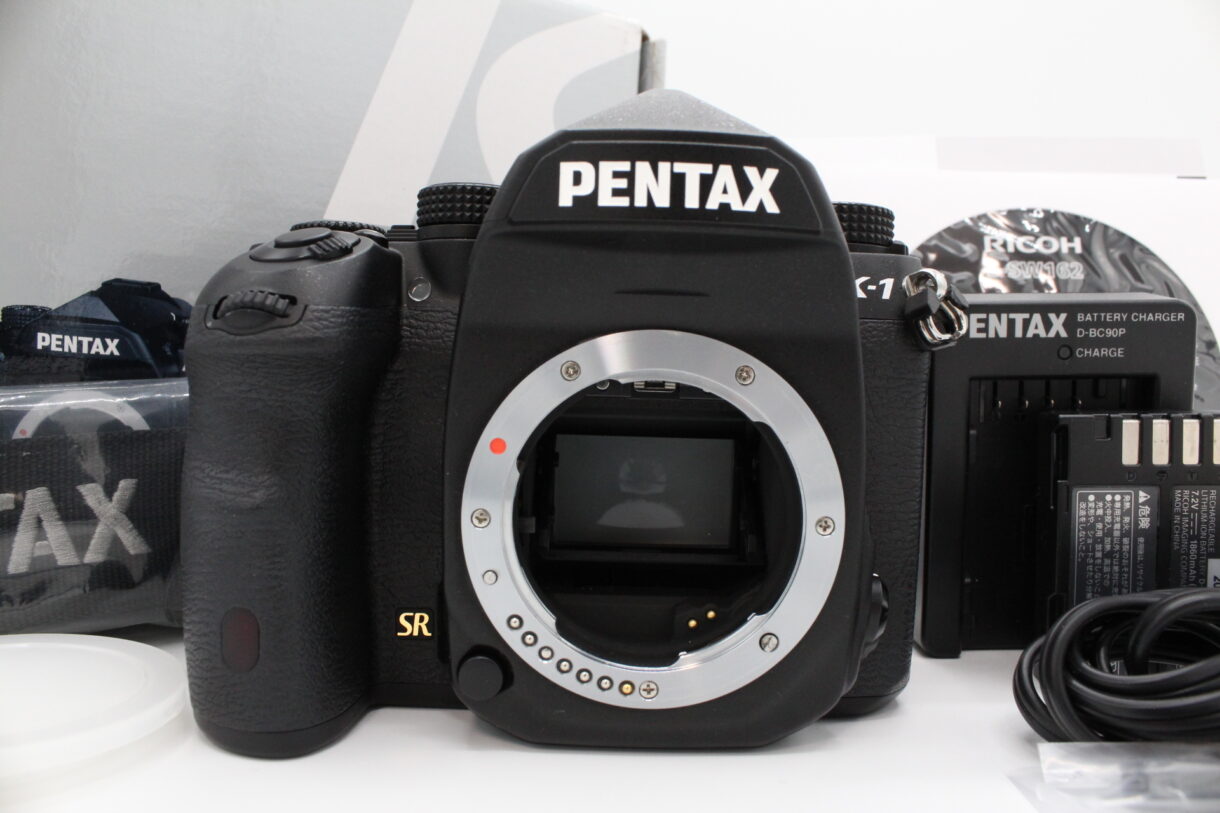 美品】PENTAX ペンタックス デジタル一眼レフ K-1 ボディ ローパス ...