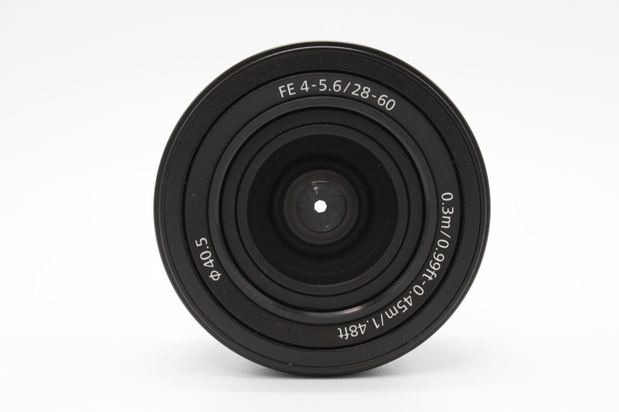 良品】SONY ソニー 標準ズームレンズ フルサイズ FE 28-60mm F4-5.6 デジタル一眼カメラα[Eマウント]用 純正レンズ  SEL2860 #LE2024320 | 杉並カメラ