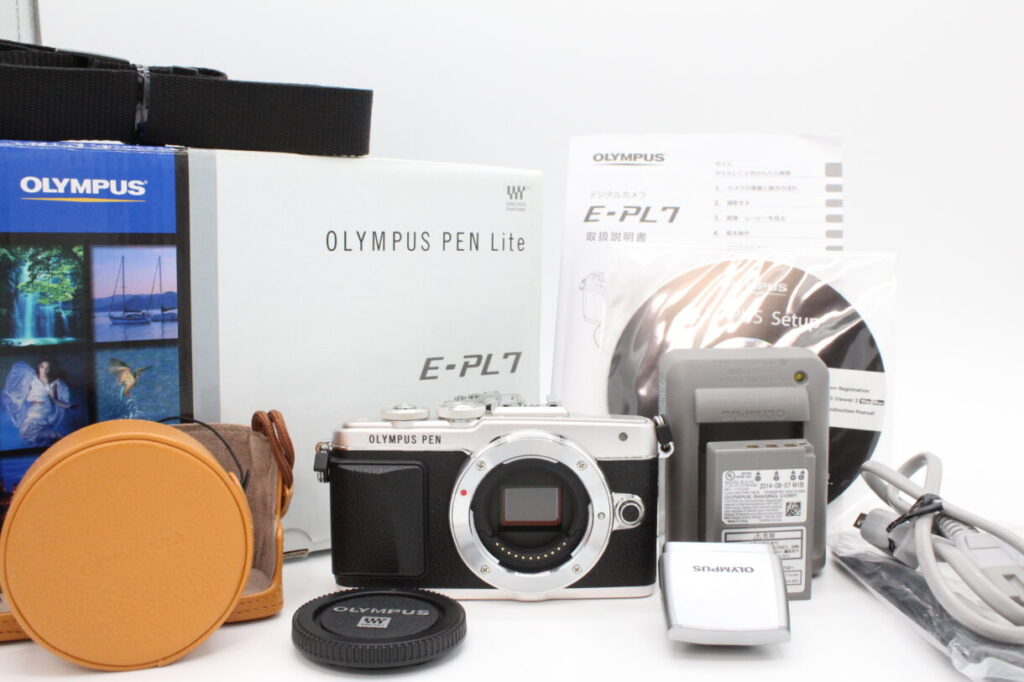 olympus pen e-pl7 繰り広げる 本体 充電器 バッテリー オリンパス作例あり