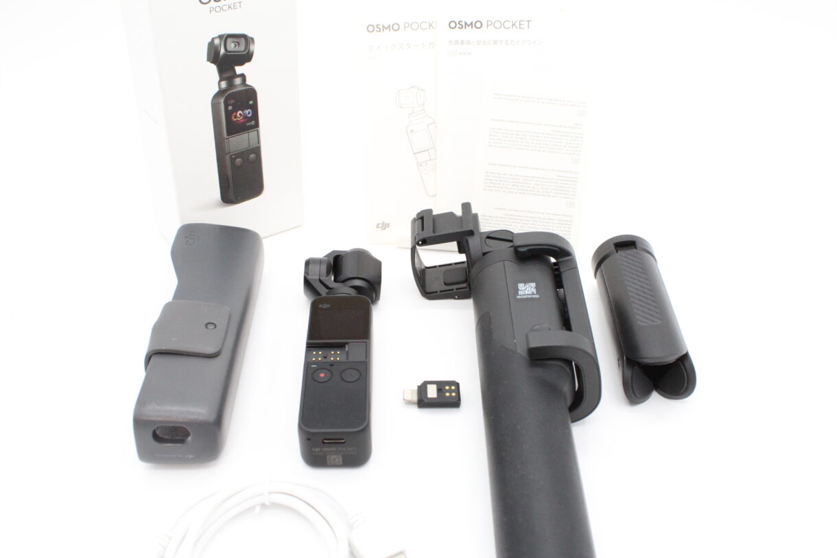 ビデオカメラ 【良品】DJI ディージェーアイ OSMO POCKET (3軸ジンバル