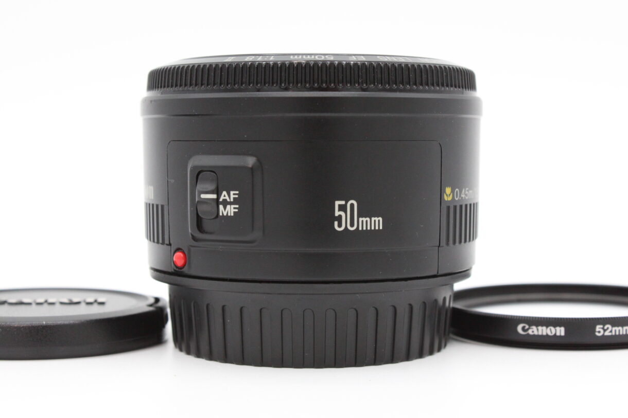 【美品】CANON キヤノン 単焦点レンズ EF50mm F1.8 II フルサイズ対応 #LE20241661