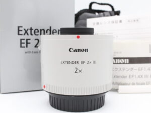 美品】CANON キヤノン エクステンダー EF2X III #LE2024370 | 杉並カメラ