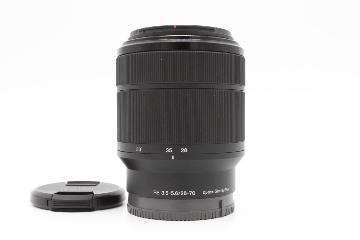 【美品】SONY ソニー 標準ズームレンズ フルサイズ FE 28-70mm F3.5-5.6 OSS デジタル一眼カメラα[Eマウント]用  純正レンズ SEL2870 #LE2024372