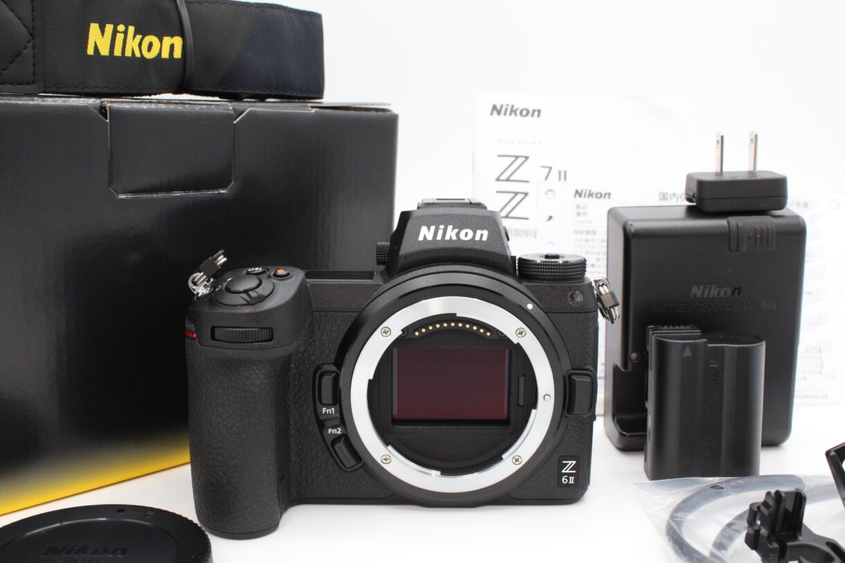 【新級品】NIKON ニコン ミラーレスカメラ 一眼 Z6II ボディ black #LE2024400
