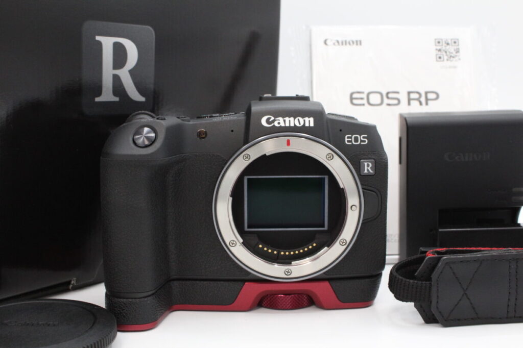 美品】Canon キヤノン ミラーレス一眼カメラ EOS RP ボディー EOSRP
