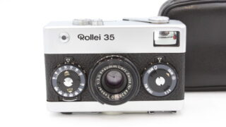 ジャンク ドイツ製 ローライ35 シャッターNG Rollei Germany ジャンク ドイツ製 ローライ35 シャッターNG Rollei Germany