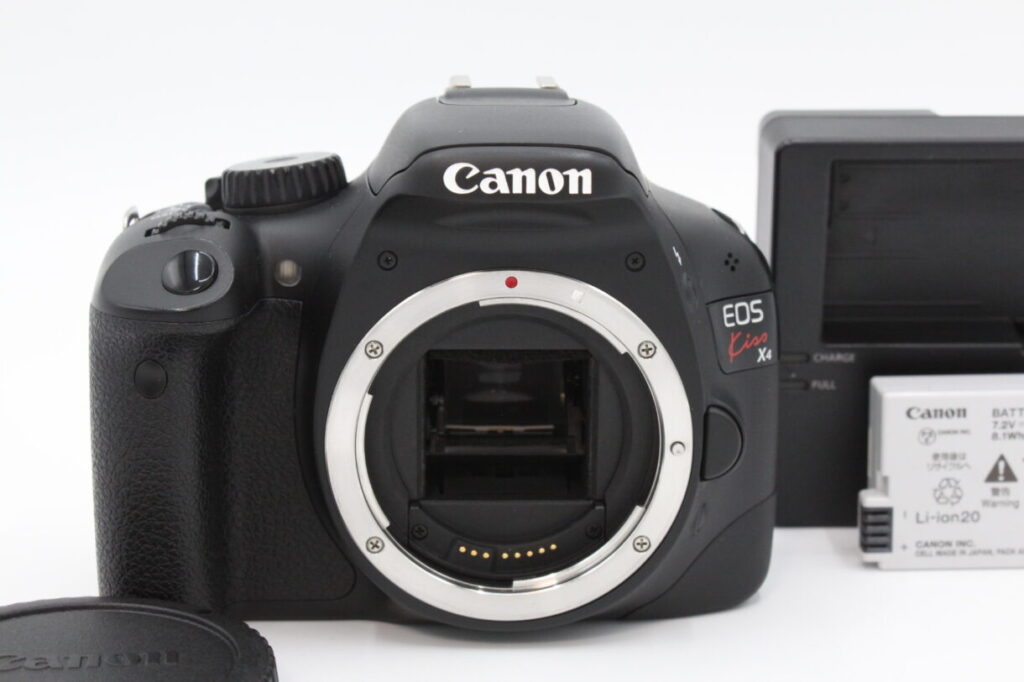並品】Canon キヤノン デジタル一眼レフカメラ EOS Kiss X4 ボディ