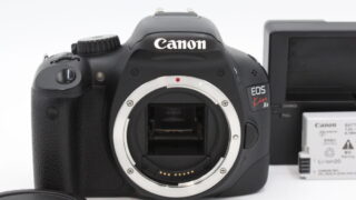 並品】Canon キヤノン デジタル一眼レフカメラ EOS Kiss X4 ボディ