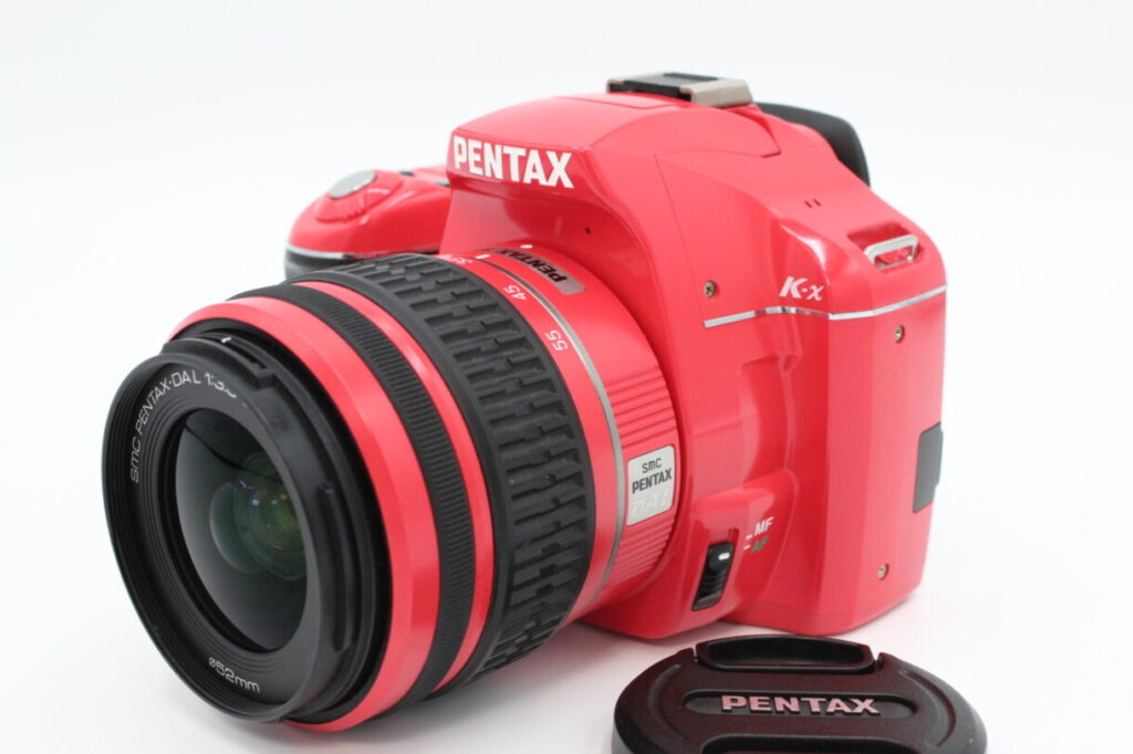 【箱付き】 PENTAX ペンタックス K-x レンズキット デジタル一眼カメラ 並品】PENTAX ペンタックス デジタル一眼レフカメラ K-x レンズキット