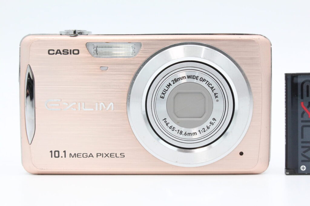 訳アリ良品】CASIO カシオ デジタルカメラ EXILIM EX-Z270PK ピンク EX