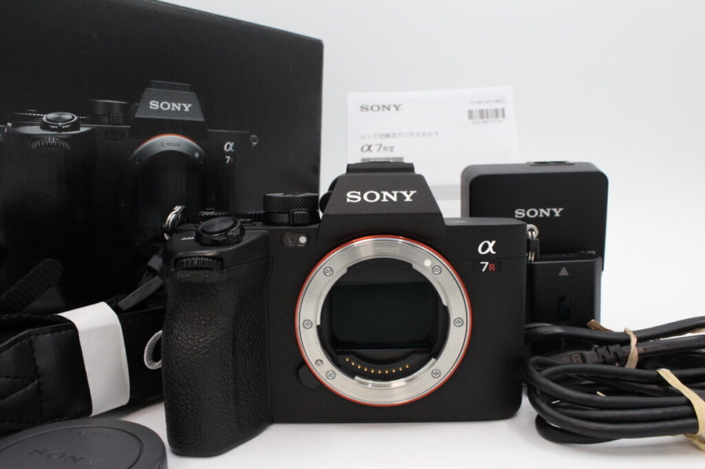 美品】SONY ソニー フルサイズ ミラーレス一眼カメラ α7RV