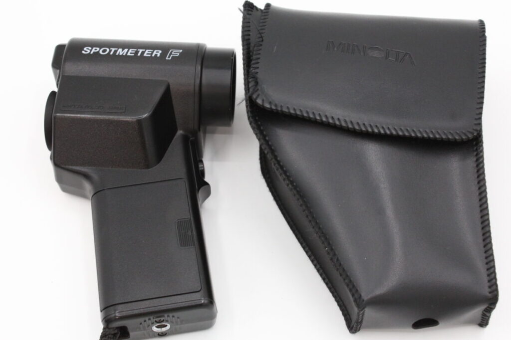 良品】MINOLTA ミノルタ SPOTMETER F スポットメーター 露出計