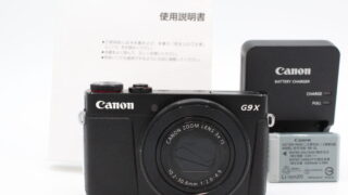 訳アリ並品】CANON キヤノン コンパクトデジタルカメラ PowerShot G9 X