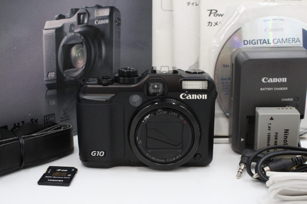 並品】Canon キヤノン デジタルカメラ PowerShot G10 PSG10 #LE2024565