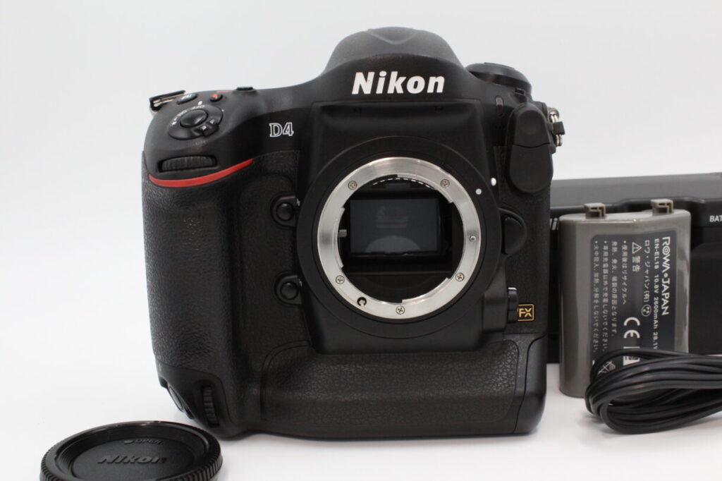 美品】NIKON ニコン デジタル一眼レフカメラ D4 ボディー D4