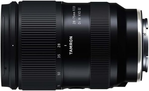 【新品未開封品】TAMRON タムロン 標準 ズーム 28-75mm F/2.8 Di III VXD G2 ソニー Eマウント用 ブラック - 画像 (2)