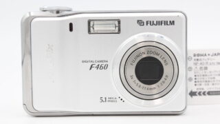 訳アリ良品】FUJIFILM フジフイルム FinePix F460 デジタルカメラ