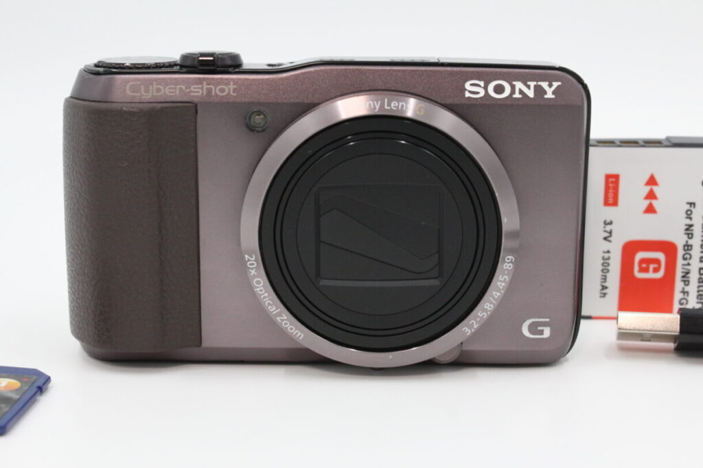 【動作品&多言語版】Sony Cyber-shot DSC-HX30V ブラウン ソニー Cyber-shot DSC-HX30V T ブラウン | コンパクトデジタルカメラ