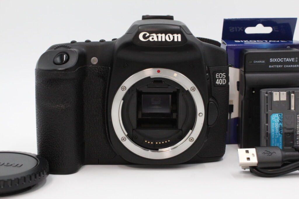美品】Canon キヤノン デジタル一眼レフカメラ EOS 40D ボディ EOS40D