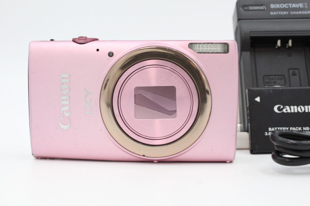 訳アリ並品】CANON キヤノン デジタルカメラ IXY 630 光学12倍ズーム