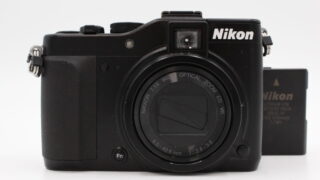 美品】NIKON ニコン デジタルカメラ COOLPIX P7000 ブラック