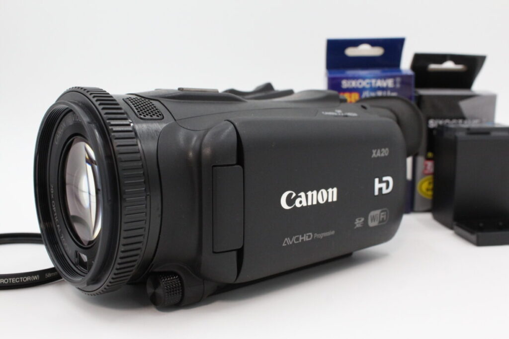 【美品】CANON キヤノン 業務用フルHDビデオカメラ XA20 #LE2024618 | 杉並カメラ