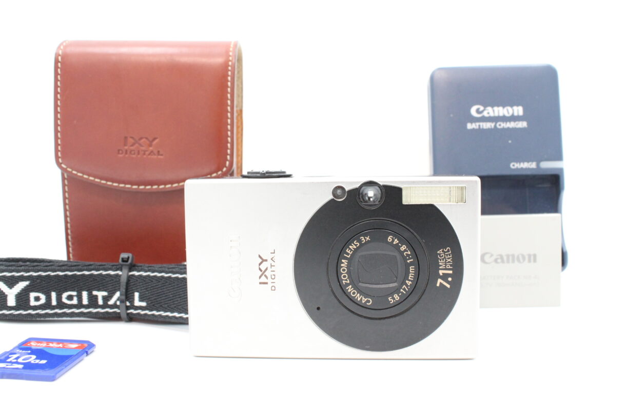 【良品】CANON キヤノン デジタルカメラ IXY (イクシ) DIGITAL 10 ブラック IXYD10(BK) #LE2024803