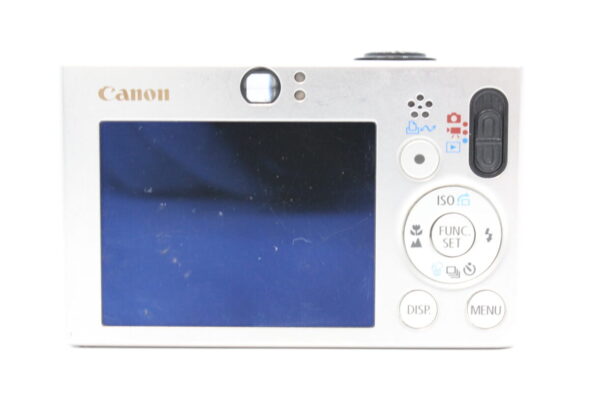 【良品】CANON キヤノン デジタルカメラ IXY (イクシ) DIGITAL 10 ブラック IXYD10(BK) #LE2024803 - 画像 (5)