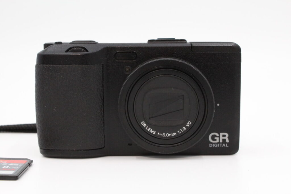 訳アリ良品】RICOH リコー デジタルカメラ GR DIGITAL IV 175720