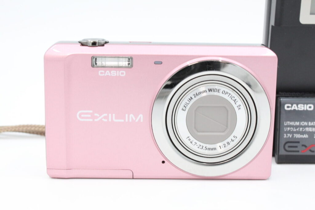 CASIO EXILIM 14.1メガピクセル コンパクトデジタルカメラ ピンク CASIO EXILIM 14.1メガピクセル コンパクトデジタルカメラ ピンク