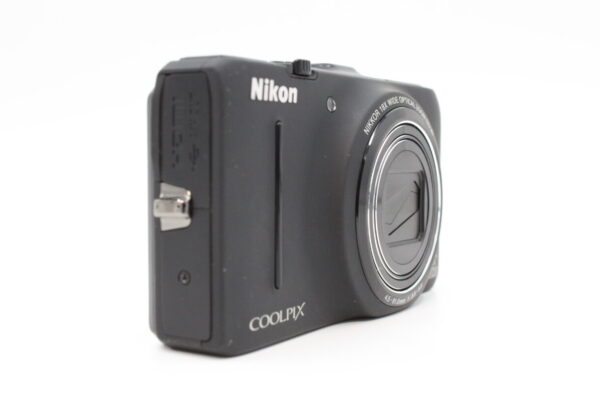 【美品】NIKON ニコン デジタルカメラ COOLPIX (クールピクス) S9300 ノーブルブラック #LE2024853 - 画像 (6)