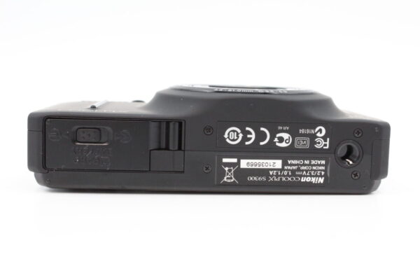 【美品】NIKON ニコン デジタルカメラ COOLPIX (クールピクス) S9300 ノーブルブラック #LE2024853 - 画像 (4)