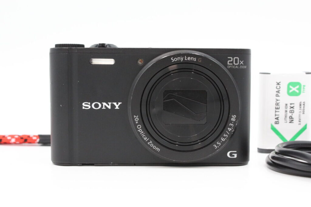 並品】SONY ソニー デジタルカメラ Cyber-shot WX350 光学20倍