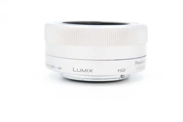 【並品】PANASONIC パナソニック ルミックス G VARIO 12-32mm/F3.5-5.6 ASPH./MEGA O.I.S. シルバー H-FS12032-S #LE2024823 - 画像 (2)