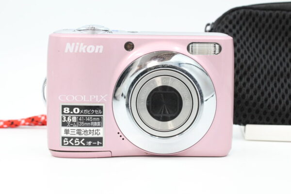 【並品】NIKON ニコン デジタルカメラ COOLPIX (クールピクス) L21 ピンク #LE2024824