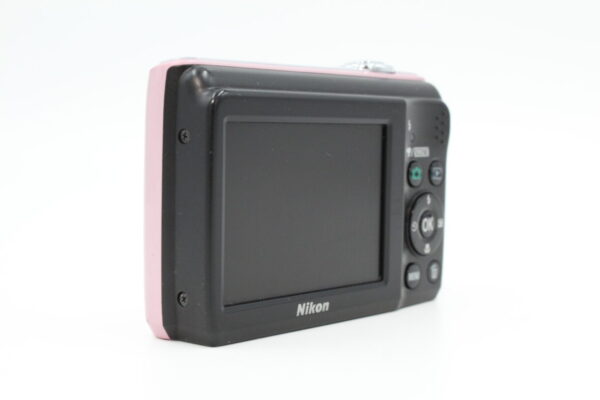 【並品】NIKON ニコン デジタルカメラ COOLPIX (クールピクス) L21 ピンク #LE2024824 - 画像 (4)