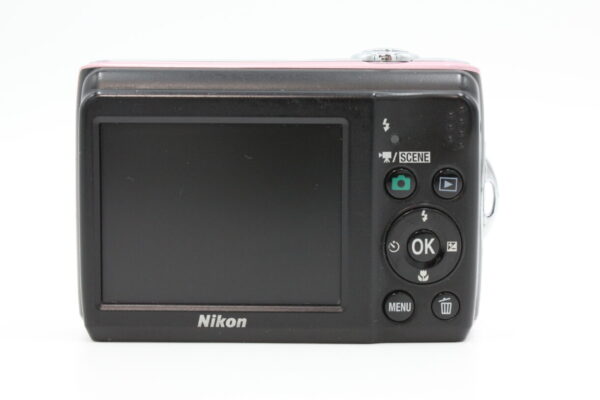 【並品】NIKON ニコン デジタルカメラ COOLPIX (クールピクス) L21 ピンク #LE2024824 - 画像 (5)