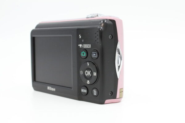 【並品】NIKON ニコン デジタルカメラ COOLPIX (クールピクス) L21 ピンク #LE2024824 - 画像 (6)