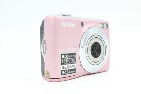 【並品】NIKON ニコン デジタルカメラ COOLPIX (クールピクス) L21 ピンク #LE2024824 - 画像 (8)