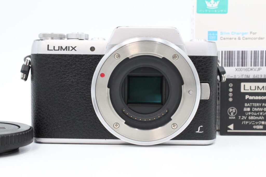 概要 デジタル一眼カメラ/ダブルレンズキット DMC-GF7W | LUMIX