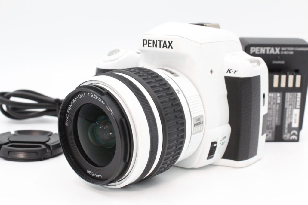 良品】PENTAX ペンタックス デジタル一眼レフカメラ K-r レンズキット