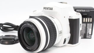 良品】PENTAX ペンタックス デジタル一眼レフカメラ K-r レンズキット