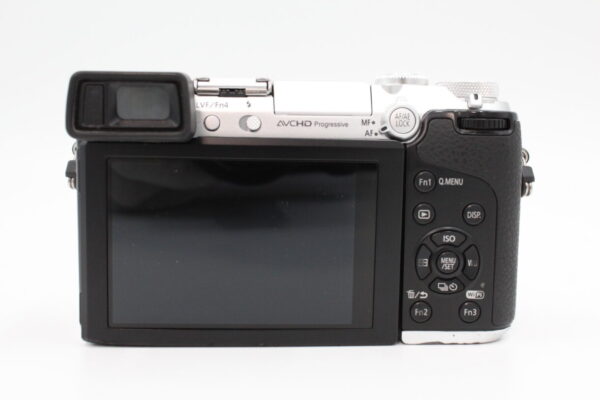 【並品】PANASONIC パナソニック ミラーレス一眼カメラ ルミックス GX7 ボディ シルバー DMC-GX7-S #LE2024778 - 画像 (5)