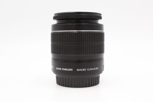 【美品】Canon キヤノン 標準ズームレンズ EF-S18-55mm F3.5-.5.6 IS II APS-C対応#LE20248251 - 画像 (2)