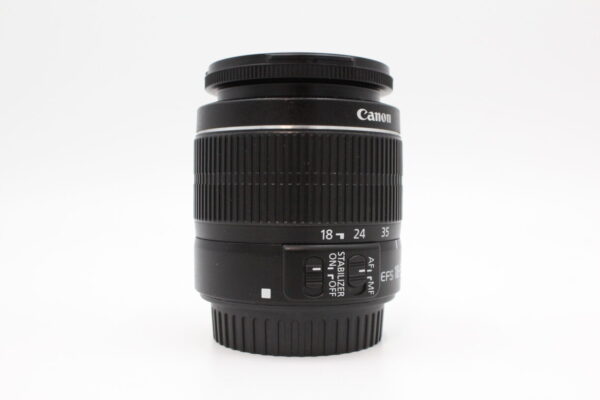 【美品】Canon キヤノン 標準ズームレンズ EF-S18-55mm F3.5-.5.6 IS II APS-C対応#LE20248251 - 画像 (4)