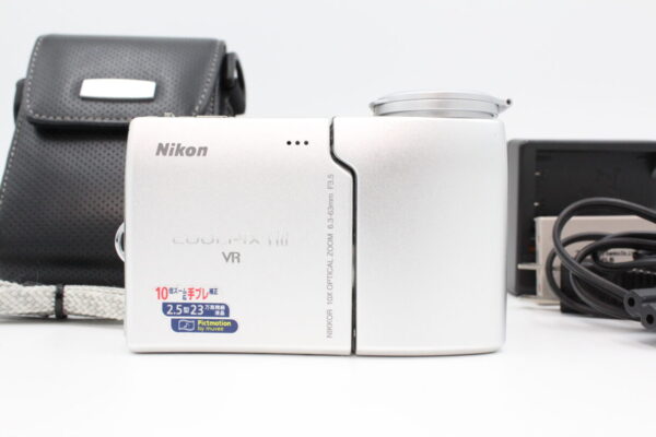 【美品】NIKON ニコン デジタルカメラ COOLPIX S10 COOLPIXS10 #LE2024795