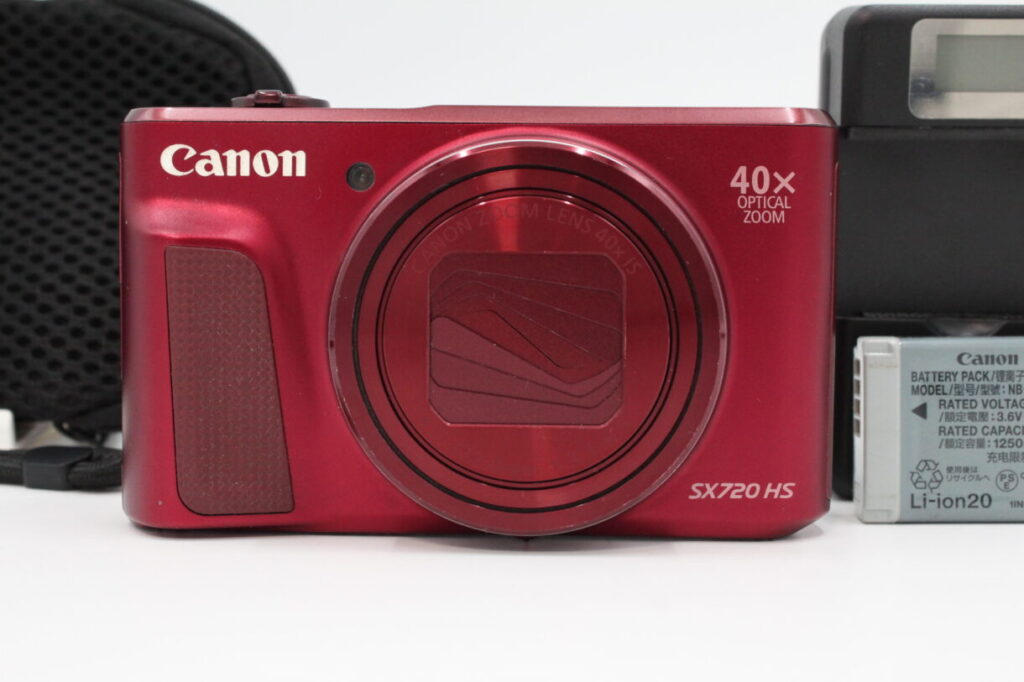 Canon PowerShot SX720 HS レッド 美品 Digital Camera Canon PowerShot SX720 HS Red 20.3MP 40x Wi-Fi