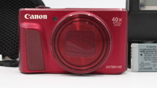 【完動品】Canon PowerShot SX720HS レッド　40倍ズーム 20160224154221_283_.jpg