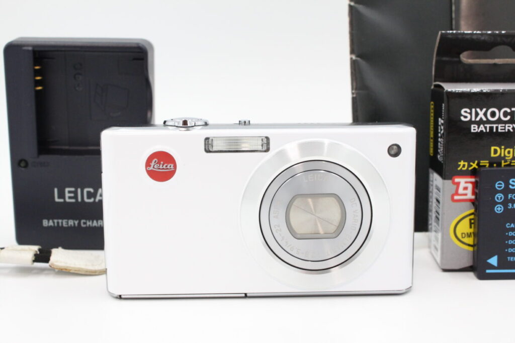 美品】LEICA ライカ デジタルカメラ C-LUX3 1010万画素 光学5倍ズーム